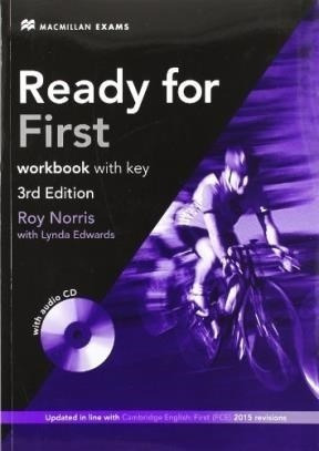 Ready For First Workbook With Key Macmillan (with Audio Cd)