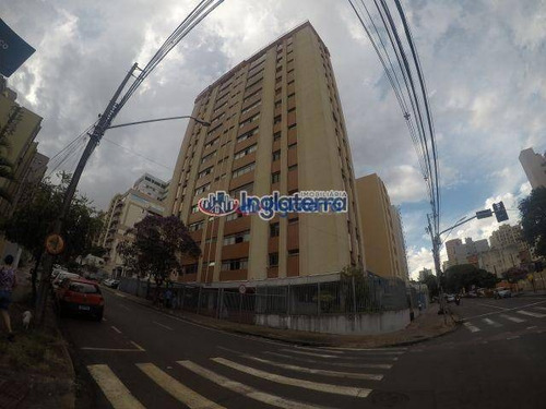 Apartamento À Venda, 115 M² Por R$ 320.000,00 - Centro - Londrina/pr - Ap0633