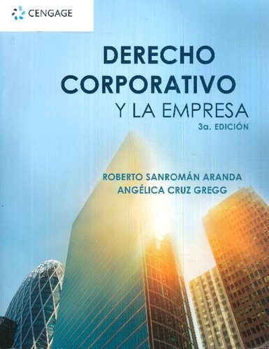 Libro Derecho Corporativo Y La Empresa De Roberto Sanromán A