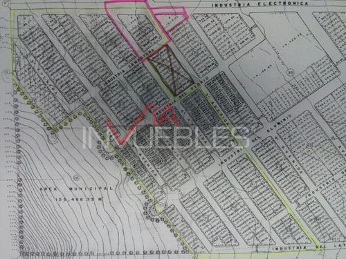 Imagen 2 de 10 de Terreno Comercial En Venta En Parque Industrial I, General E