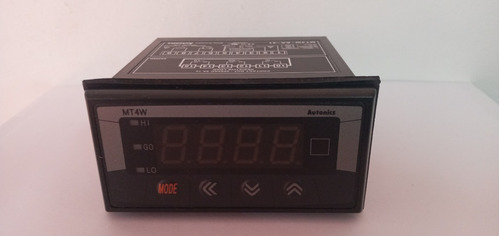Amperimetro Escalizable, Autonics,/ Mt4w-aa-41/100-240vac
