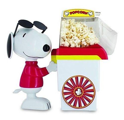 Maquina De Palomitas Smart Planet Pnp-1  Peanuts Snoopy De