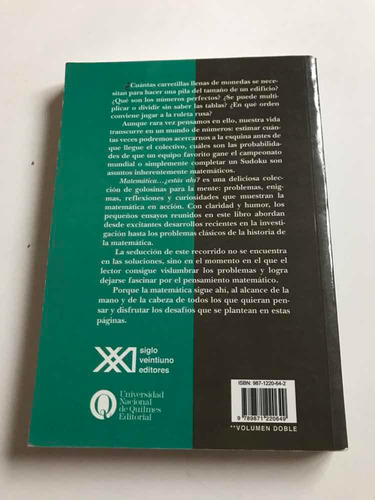 Matemática ... Estás Ahí? Episodio 2 Paenza