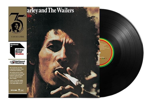 Imagen 1 de 1 de Bob Marley Catch A Fire Vinilo Nuevo Importado Wailers
