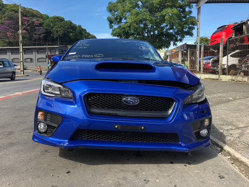 Sucata Subaru Wrx 2.0 2016 Venda De Peças