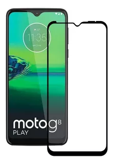 Two Protector Screen 3d Full Compatible Moto G8 Play Xt2015