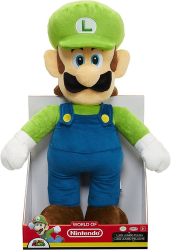 Nintendo Luigi Peluche, Producto Oficial