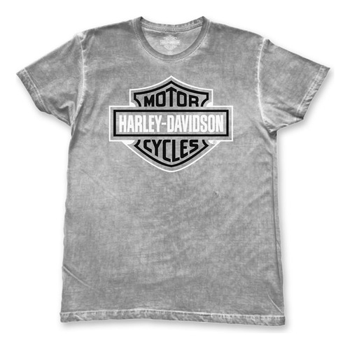 Playera Harley - Davidson  Bar & Shield Dye Logo