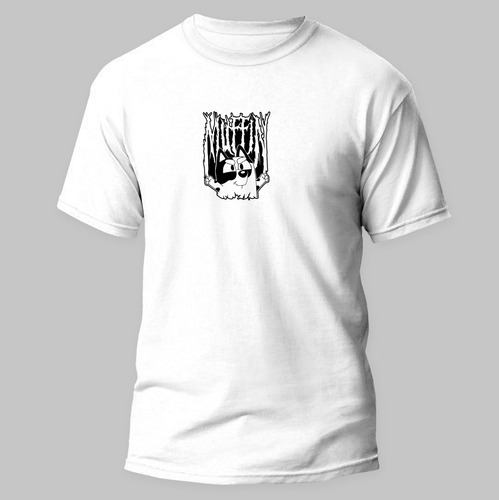 Playera Muffin Perrito Serie Aventura Comedia 1p2405025