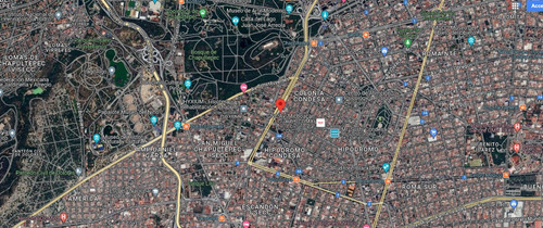 Departamento En Venta En Av. José Vasconcelos 218 Col. San Miguel Chapultepec Miguel Hidalgo Arp1209