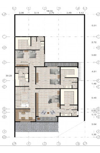 Casa En Venta En Los Azulejos, Carretera Nacional