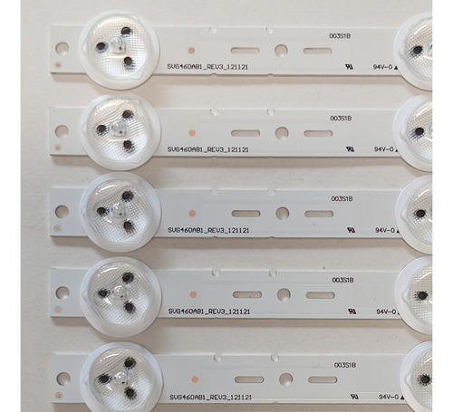Dt Kit De Leds Kdl-46r450a 12tiras/6leds 3v