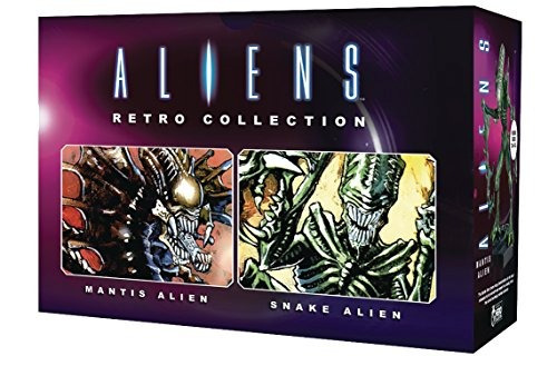 Eaglemoss Aliens Retro Collection #1mantis   Snake Resi