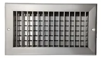 Comprar Rejilla De Suministro Doble 12x08 PuLG Para Aire De Aluminio