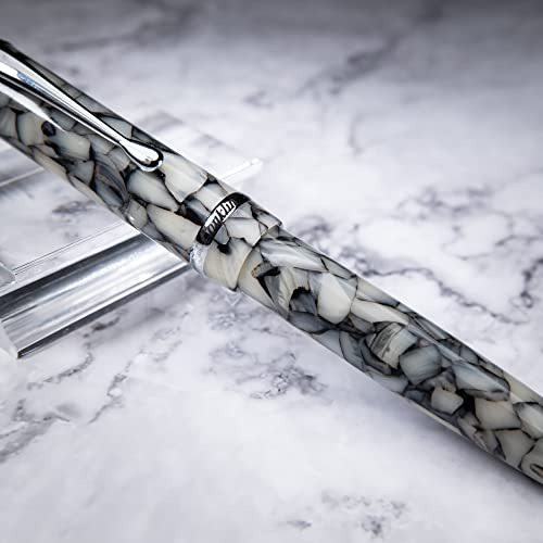 Pluma Fuente Duragraph Broad Nib, Hielo Agrietado (ck71...