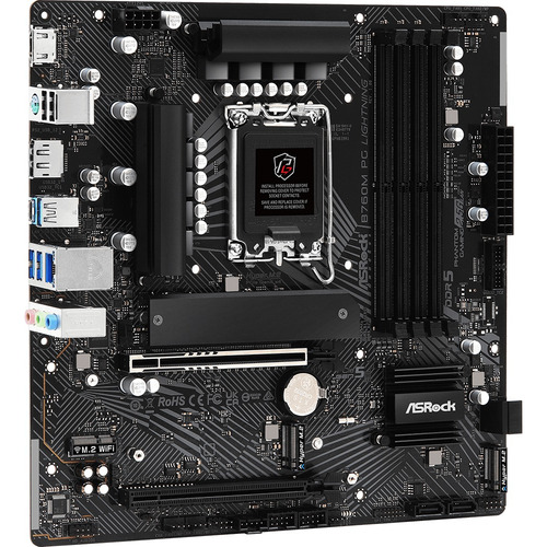 Placa Madre Asrock B760m Pg Lightning Wifi Ddr5