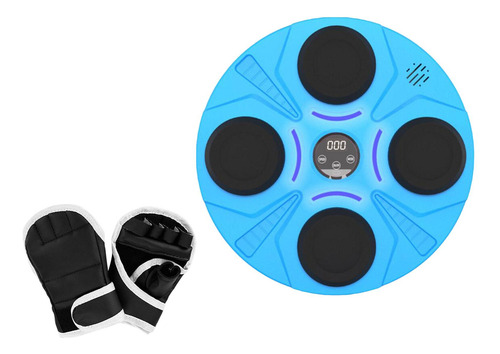Máquina De Boxeo Electrónica, Música, Boxeo, Modo Azul