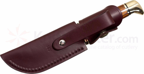 Imagen 4 de 6 de Cuchillo Buck 103 Skinner Cocobola 420hc Hoja 10,2cm Funda