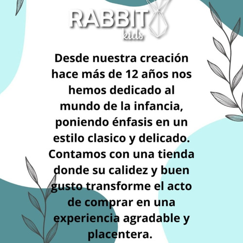 Imagen 6 de 10 de Colchon Para Cuna La Cardeuse 60 X 120x10cm Rabbit Kids