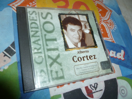 Alberto Cortez - 15 Grandes Exitos - Cd Garantia Total -15 -