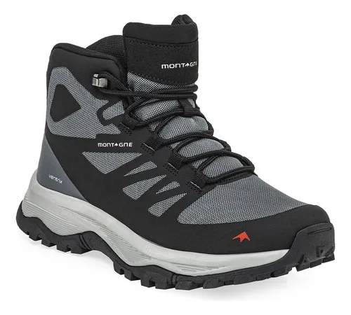 Zapatillas Bota Trekking Mujer - Semi Impermeable