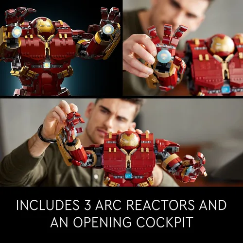 Lego Hulkbuster Juego Construcción Avengers, Adultos