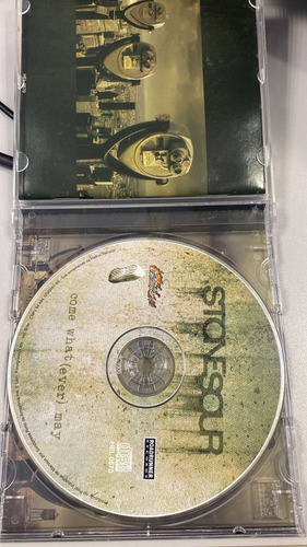 Stone Sour Come What(ever) May - Cd Estandar (Usado)
