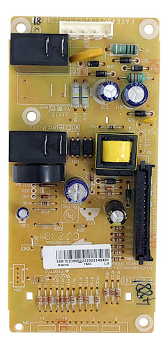 Placa Display Interface 110/220v Microondas LG Ms3048g Orig.