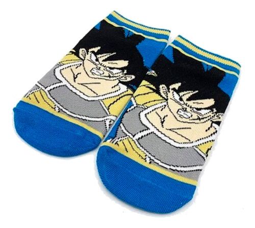 Calcetines Tobilleras De Bardock De Dragon Ball