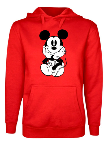 Polerón Estampado Unisex Mickey 