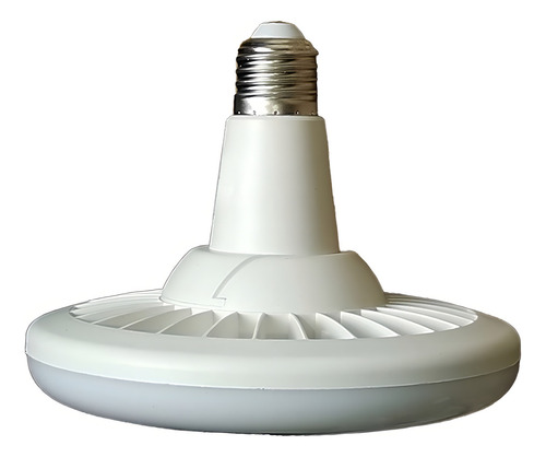 5 Pack Foco Led Tipo Ufo 40w Para Socket Normal E26 / E27 Luz Luz Blanca Fria 6500k
