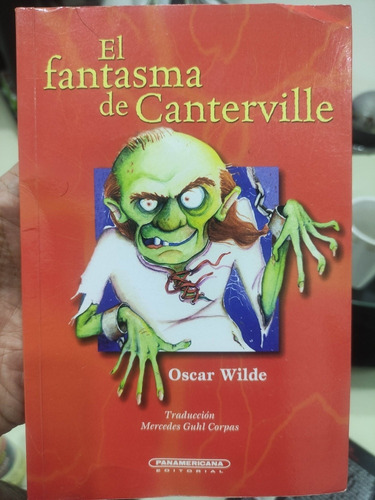 El Fantasma De Canterville - Oscar Wilde - Panamericana 