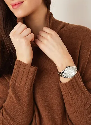 Reloj Fossil Riley Mujer Es3202 Acero Original Nuevo