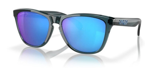 Zonazero Anteojos Lentes Oakley Frogskins Crystal Black Przm