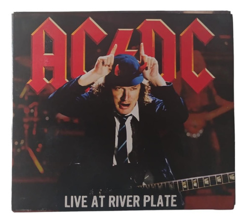 Ac Dc - Live At River Plate - Cd Original