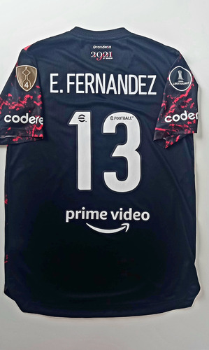 Camiseta Enzo Fernández Libertadores 2022 Utileria (Usado)