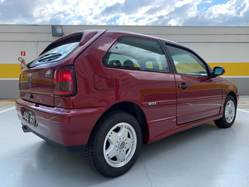 Volkswagen Gol Gti 2.0 8v - 1995 - Impecável - Colecionável