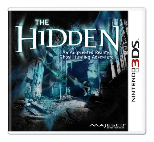 Jogo The Hidden Augmented Reality Ghost Hunting Nintendo 3ds
