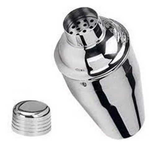 Coqueteleira Inox 500ml - Sofisticação E Durabilidade Clink Cor Cinza