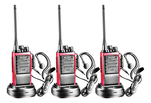 Arcshell Radios Bidireccionales Recargables De Largo Alcance