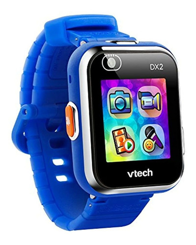 Reloj Inteligente Azul Con Pantalla Táctil Y Usb Para Niño