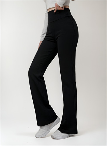 Calza Oxford Deportivo Lycra Tiro Alto Cintura Ancha Mujer