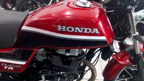 Honda Cb 450 Tr
