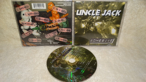 Uncle Jack - Adhesive (post Grunge  Backstreet Records)