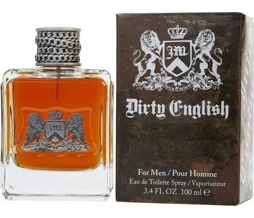 Perfume Juicy Couture Dirty English For Men 100ml Edt -