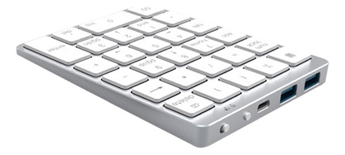 Teclado Numérico Bluetooth Teclado Numérico Inalámbrico