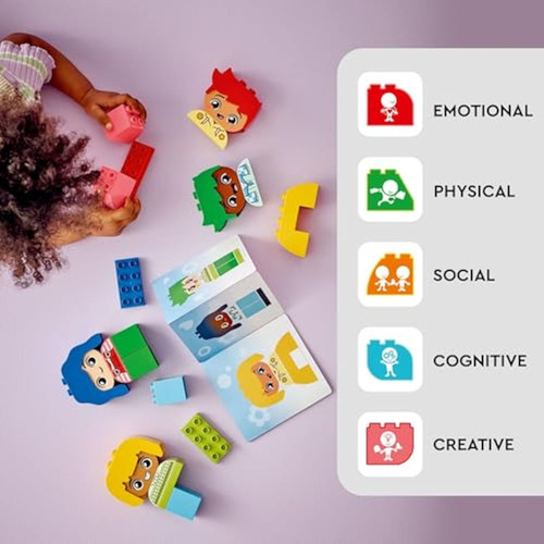 Lego Duplo Mis Primeros Grandes Sentimientos Y Emociones