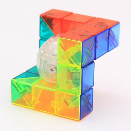 Cubo Rubik Moyu Geo Cube Tipo A Incluye Base