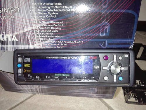 Autostereo Akita Cd/mp3 Control Remoto