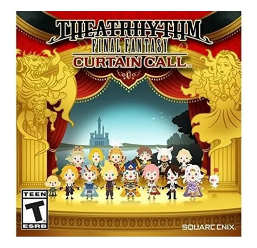 Theatrhythm Final Fantasy Curtain Call Nintendo 3ds Fisico